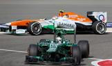 F1, VC Bahrajnu: van der Garde (Caterham) a Sutil (F. India)