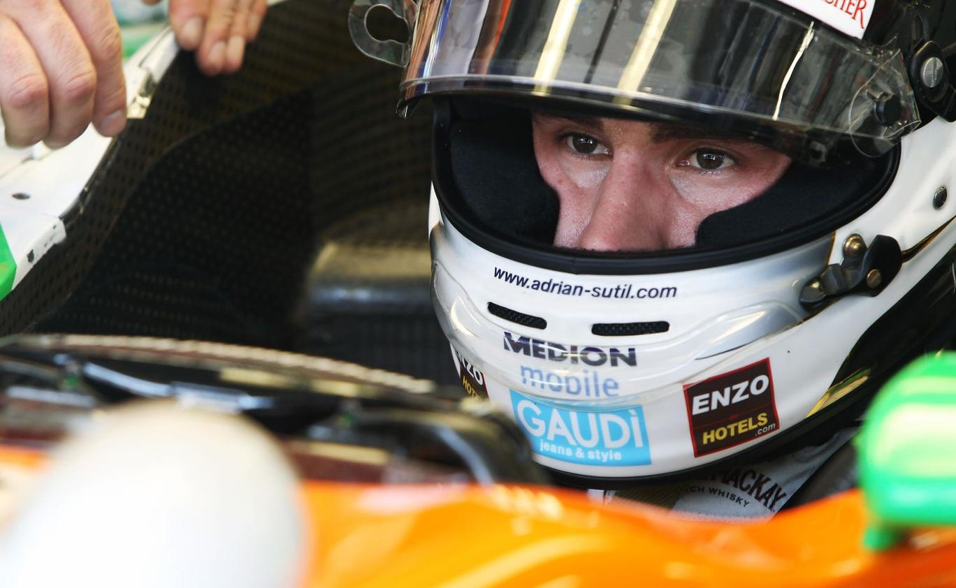 F1: Adrian Sutil, Force India