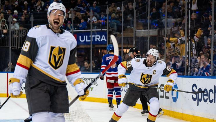 Golden Knights Rangers Hockey