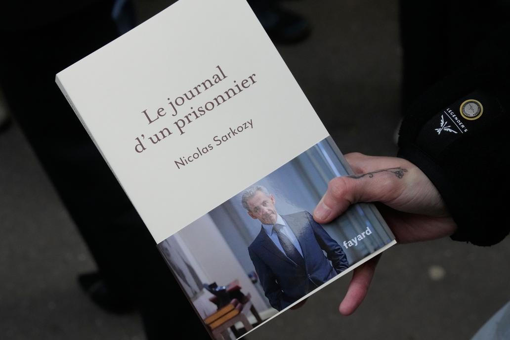 France Sarkozy Prison Memoir