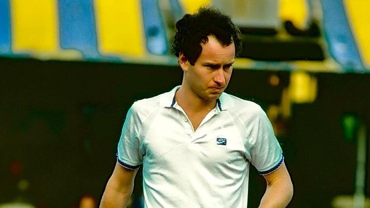 John McEnroe 1985