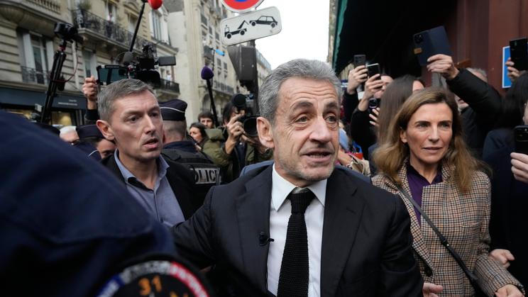 France Sarkozy Prison Memoir