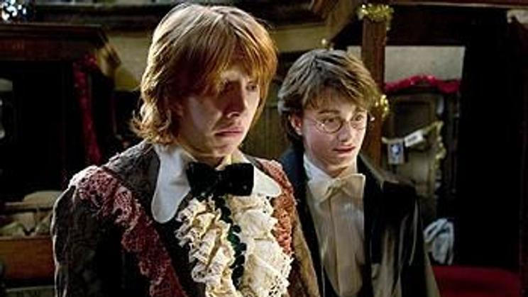 Harry Potter a Ohnivý pohár