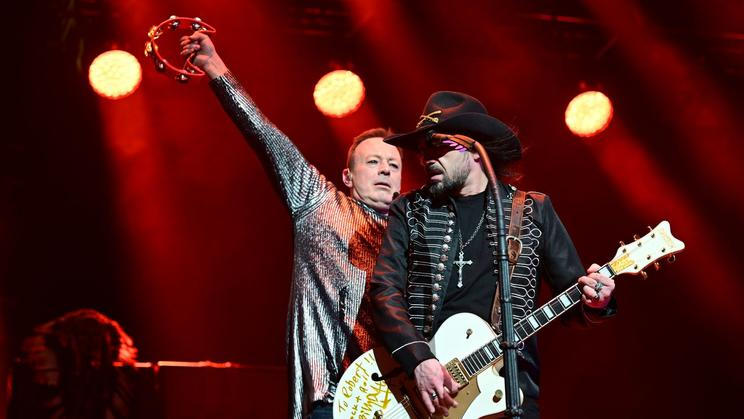 Koncert skupiny Lucie