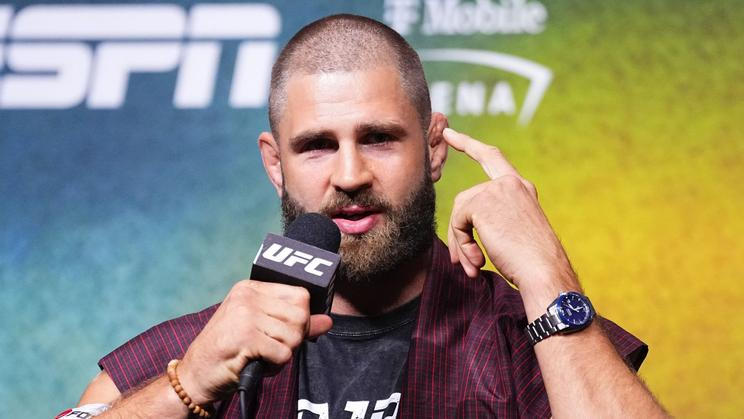 Jiří Procházka na tiskové konferenci