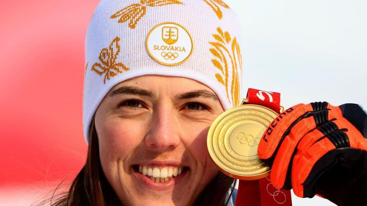 OH 2022, Peking, sjezdové lyžování, slalom, ženy, Petra Vlhová