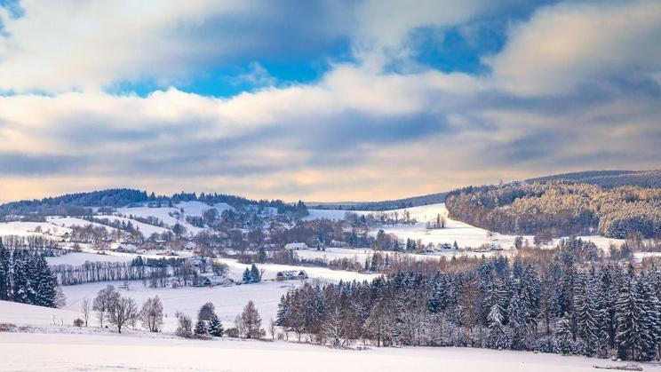Novoměstsko Blatiny Vysočina