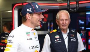 Max Verstappen a Dr. Helmut Marko