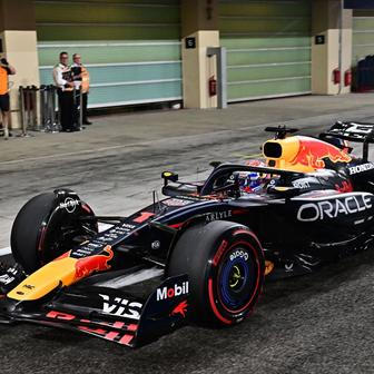 Max Verstappen, Red Bull v kvalifikaci na VC Abú Zabí 2025