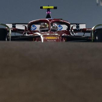 Lewis Hamilton, Ferrari v kvalifikaci na VC Abú Zabí 2025
