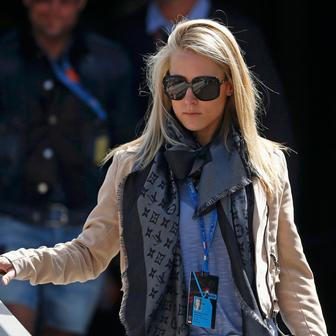 VC Monaka 2013: Jennifer Becksová, přítelkyně Adriana Sutila