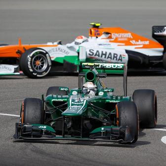 F1, VC Bahrajnu: van der Garde (Caterham) a Sutil (F. India)