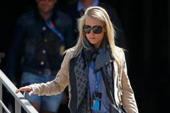 VC Monaka 2013: Jennifer Becksová, přítelkyně Adriana Sutila