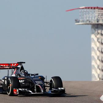 F1, VC USA 2014: Adrian Sutil, Sauber