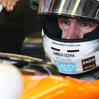 F1: Adrian Sutil, Force India