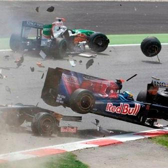 Sebastian Bourdais, Sebastien Buemi, Adrian Sutil a Nelson Piquet