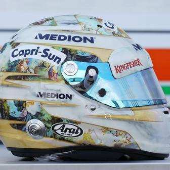 F1, VC Maďarska 2013: Adrian Sutil, Force India