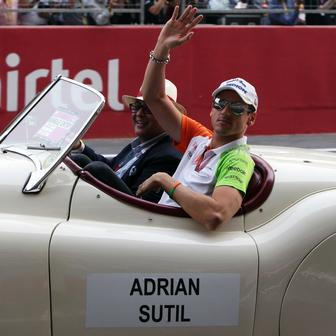 Adrian Sutil, Force India