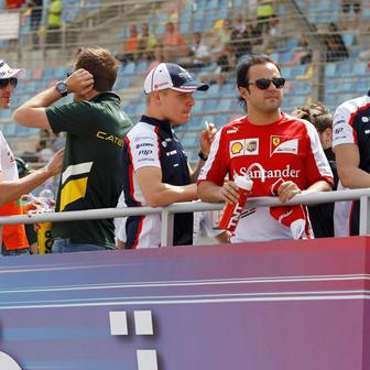 F1, Bahrajn: Sutil, van der Garde, Bottas, Massa, Maldonado