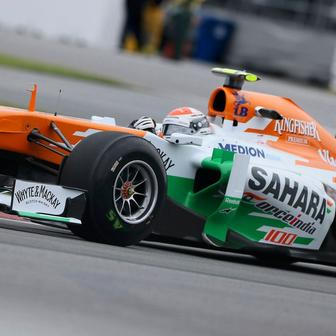 Formule 1, VC Kanady 2013: Adrian Sutil, Force India