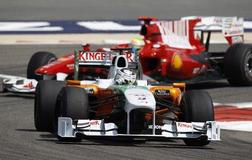 Formule: Trénink VC Bahrajnu