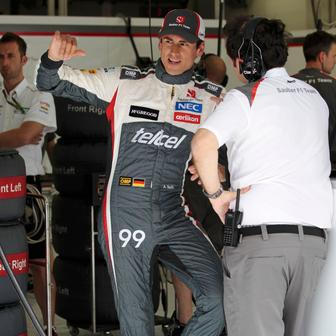 Adrian Sutil, Sauber