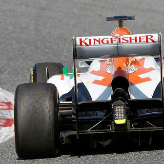 Formule 1,  Adrian Sutil (Force India)
