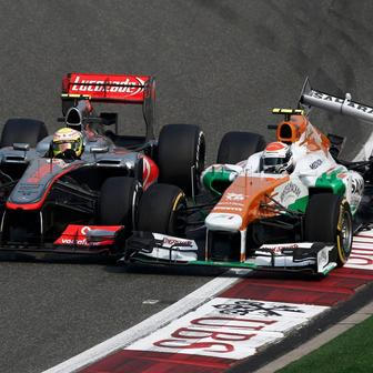 Formule 1, VC Číny: Pérez (McLaren) a Sutil (Force India)