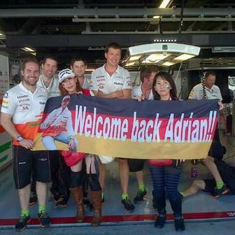 F1, VC Japonska 2013: Adrian Sutil, Force India