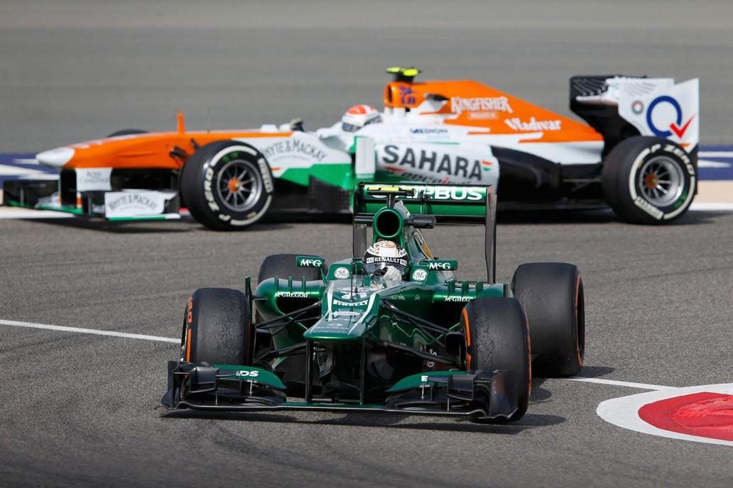 F1, VC Bahrajnu: van der Garde (Caterham) a Sutil (F. India)