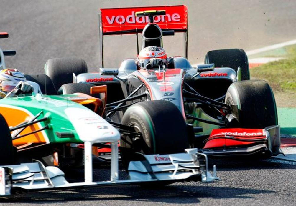 Kolize Kovalainena a Sutila