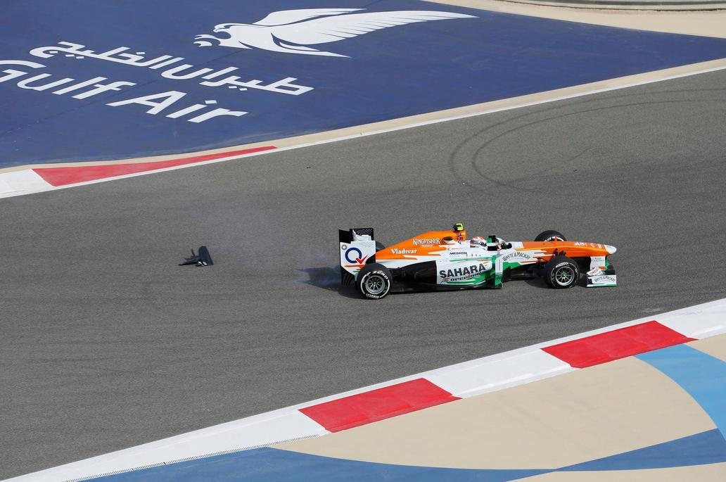 F1, VC Bahrajnu: Adrian Sutil, Force India