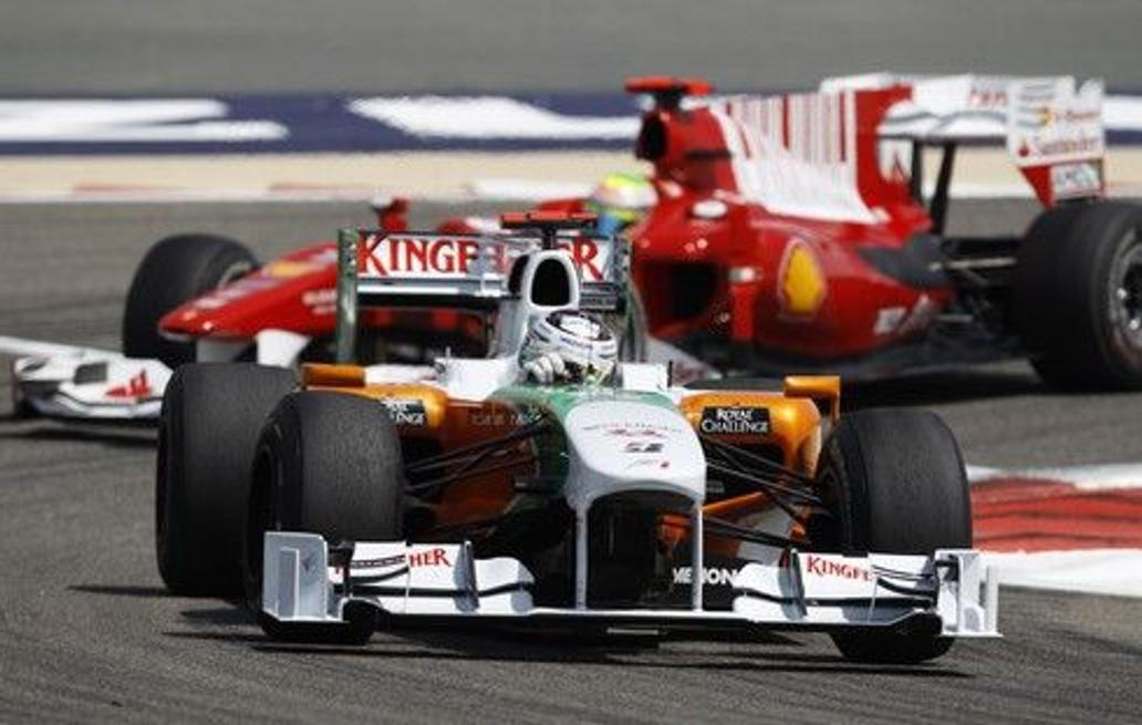 Formule: Trénink VC Bahrajnu