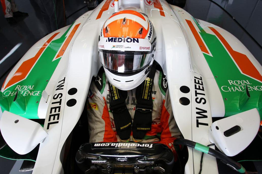 F1 - volant: Force India