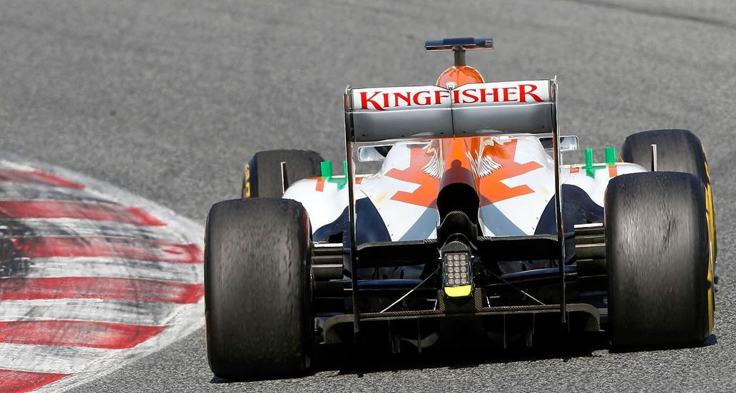Formule 1,  Adrian Sutil (Force India)