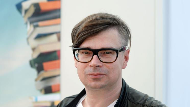 Spisovatel Jaroslav Rudiš