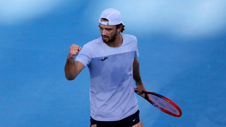 Tomáš Macháč, Ultimate Tennis Showdown