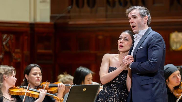 Benjamin Berrnheim, Sandra Hamaoui.