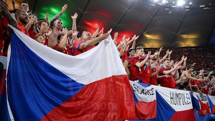 Čeští fanoušci na Euru 2024