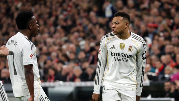 Bilbao - Real Madrid: Kylian Mbappé