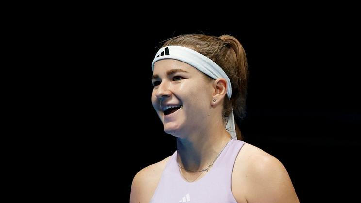 tenis, Tokio Karolína Muchová