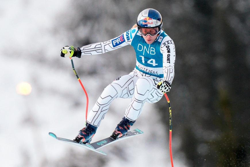 Sjezd živě: Po parádním tréninku otevře Ledecká na lyžích olympijskou sezonu