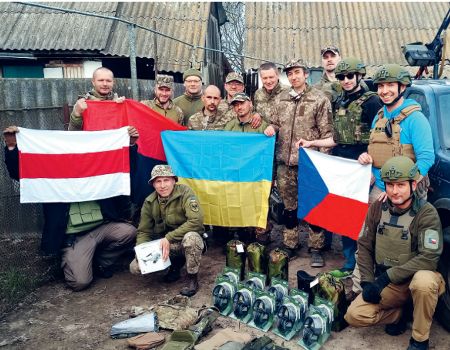 Světlem proti temnotě, kniha