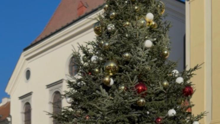 Vánoce písnička Bratislava