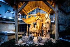 Vánoce Pražský hrad advent program Betlém