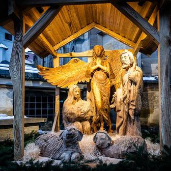 Vánoce Pražský hrad advent program Betlém