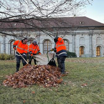 Pražský hrad úklid zaměstnanci sociální podnik Etincelle