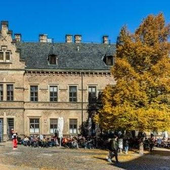 Pražský hrad Mockerovy domy