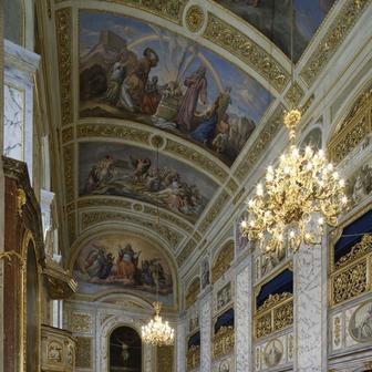 Pražský hrad kaple svatého Kříže