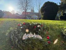 Pražský hrad výzdoba Vánoce Domov Laguna Psáry